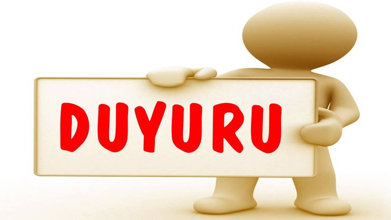 Duyuru 3
